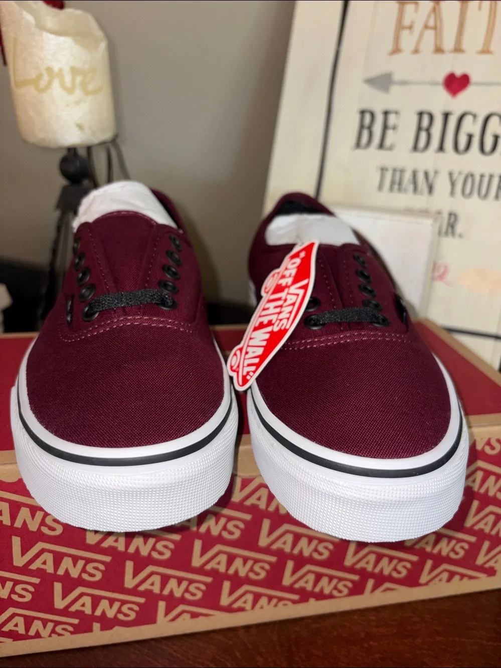 Vans brand new